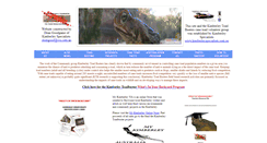 Desktop Screenshot of canetoads.com.au